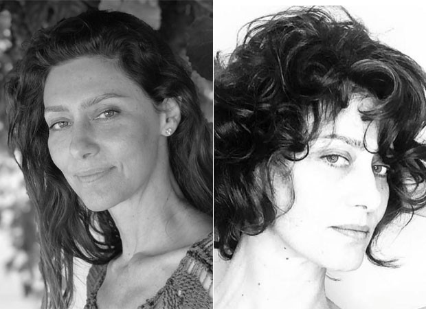  Maria Fernanda Cândido: antes e depois (Foto: Reprodução)
