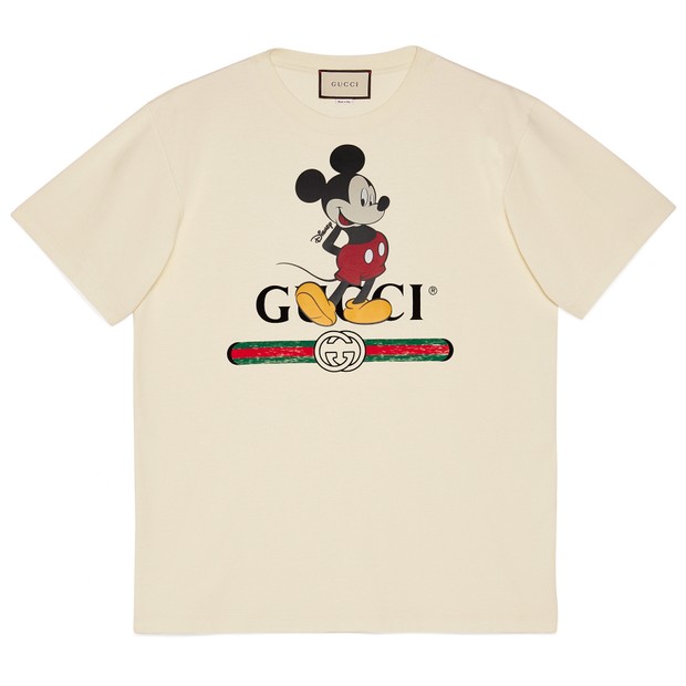 Gucci lança coleção do Mickey Mouse em homenagem ao Ano Novo Chinês  (Foto: Divulgação)