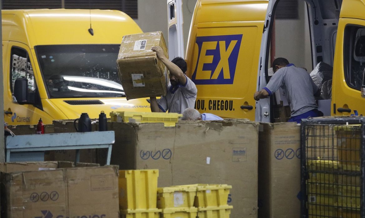 correios, sedex, entregas, e-commerce, encomendas (Foto: Fernando Frazão/Agência Brasil)