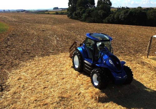 trator-biogás-biometano-New Holland  (Foto: Divulgação/New Holland )