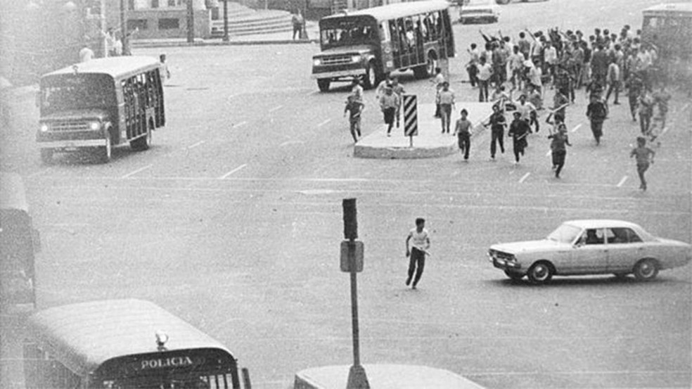 El Halconazo: o massacre sem condenados de centenas de estudantes no México — Foto: CUEC-UNAM