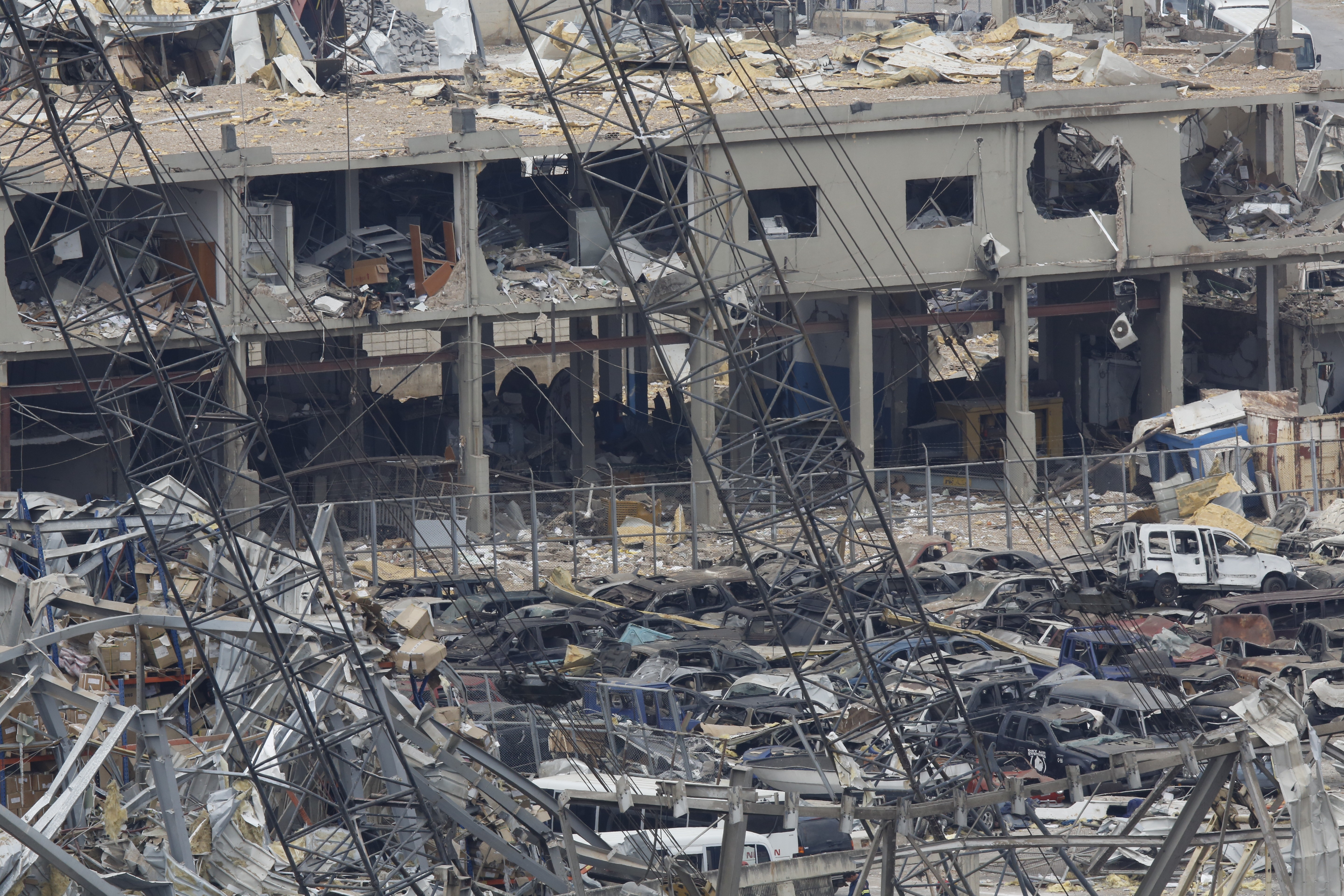 Explosão em Beirute (Foto: Getty)