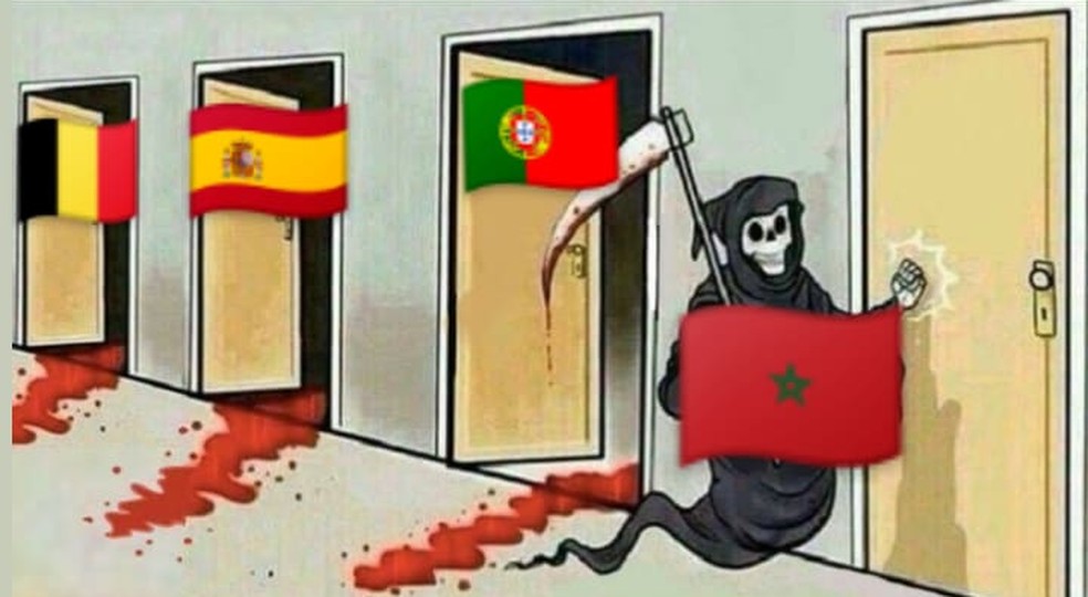 Copa 2022: memes zoam Portugal eliminado por Marrocos