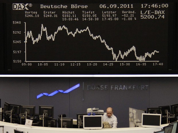 Bolsas da Europa fecham em queda e encerram pior semana em três meses thumbnail
