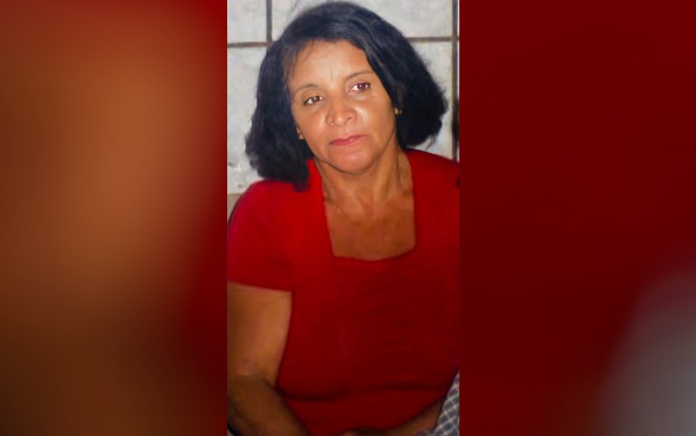 Maria Lopes, de 66 anos, foi a primeira pessoa a morre de Covid-19 em Goiás — Foto: Reprodução/TV Anhanguera
