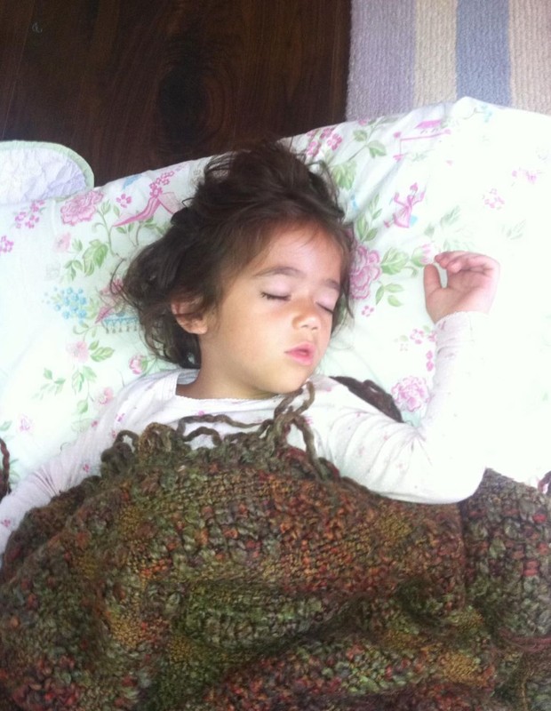 Salma Hayek publicou fotos da filha, Valentina Paloma (Foto: Reprodução/Instagram)