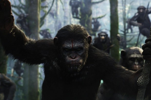 César agora comanda a tribo de macacos geneticamente evoluídos (Foto: Divulgação)
