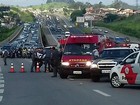 Mulher morre em acidente na rodovia Raposo Tavares