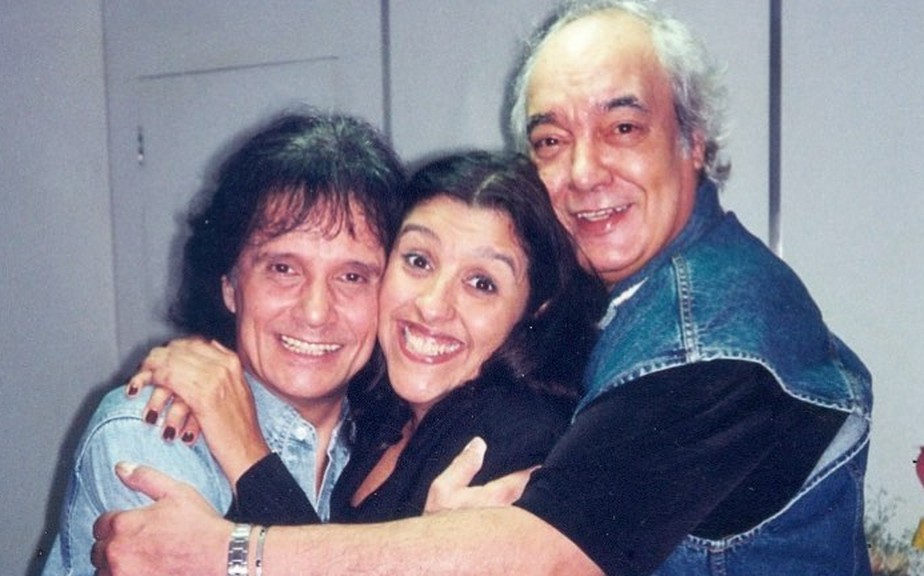 Roberto Carlos, Regina Casé e Erasmo Carlos