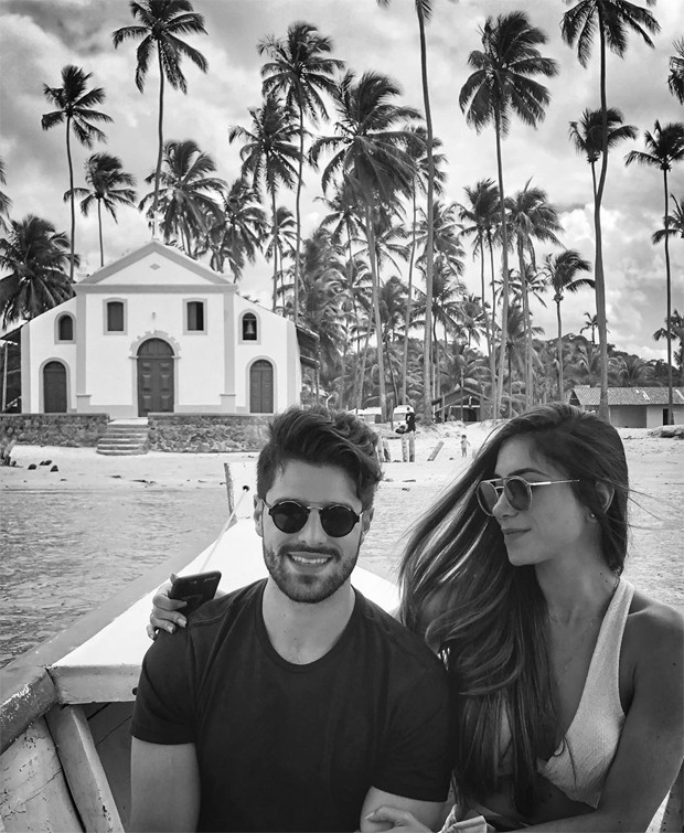 Alok e Romana Novais (Foto: Reprodução / Instagram)