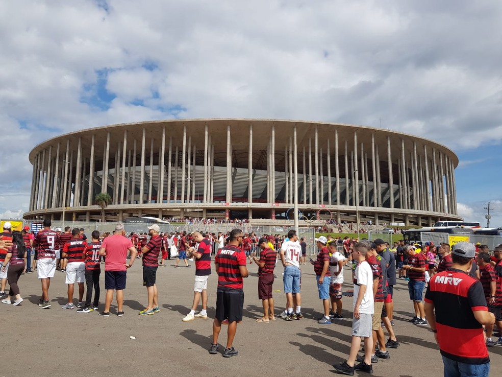 Estdio Man Garricha antes da Supercopa 2020  Foto: Fred Huber