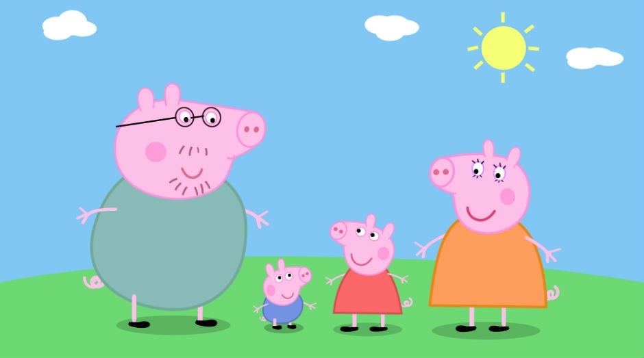 Parque Peppa Pig na Florida, Desenho da Peppa