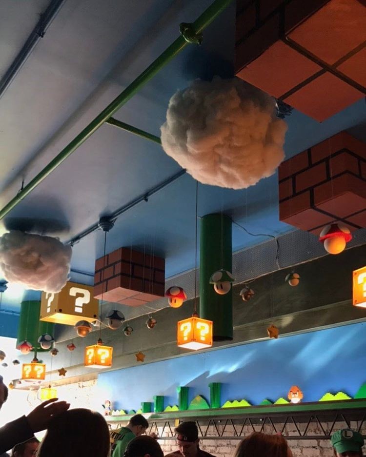 Bar Super Mario (Foto: Reprodução/Instagram)