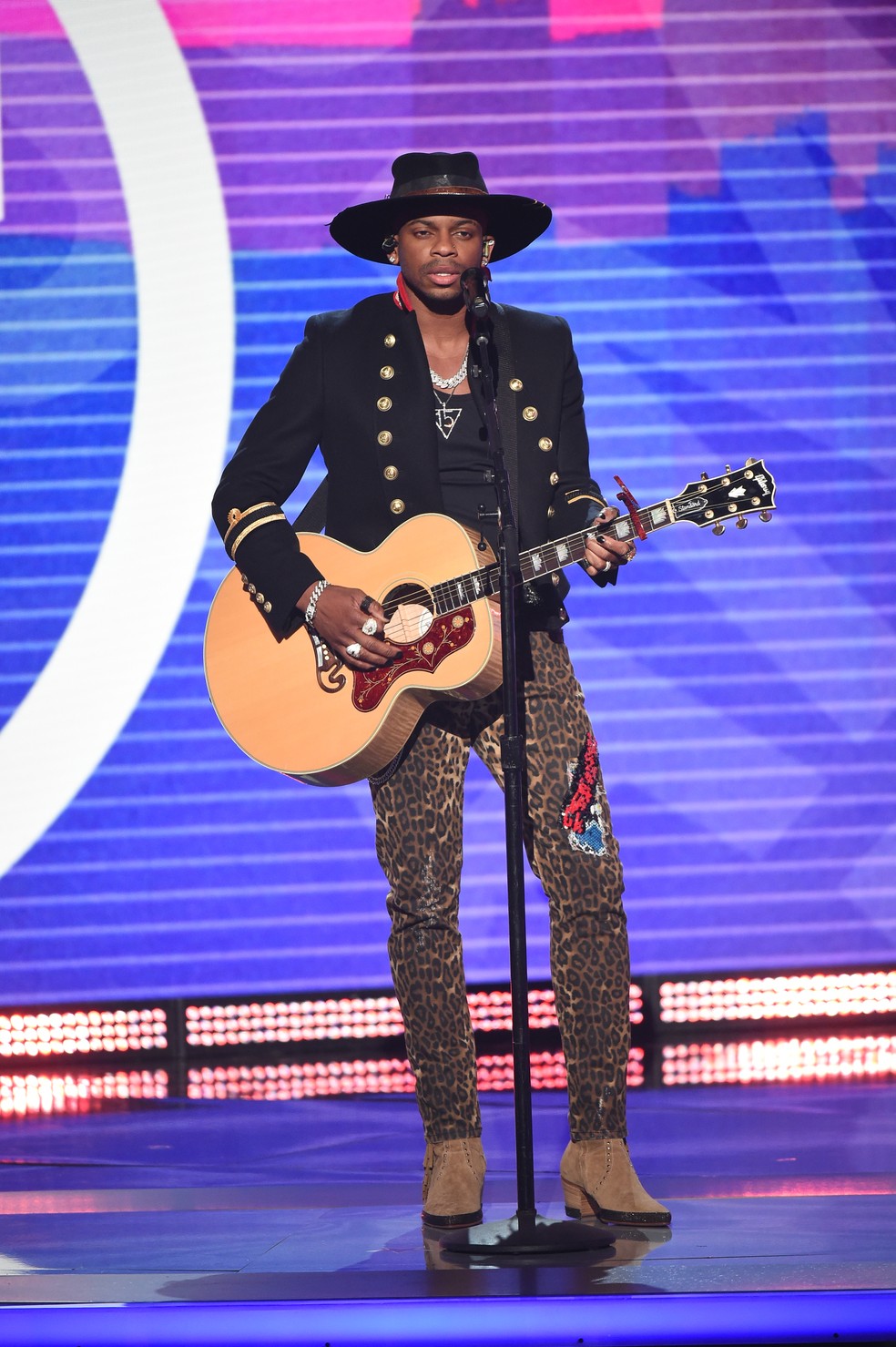O cantor country Jimmie Allen &mdash; Foto: Getty Images