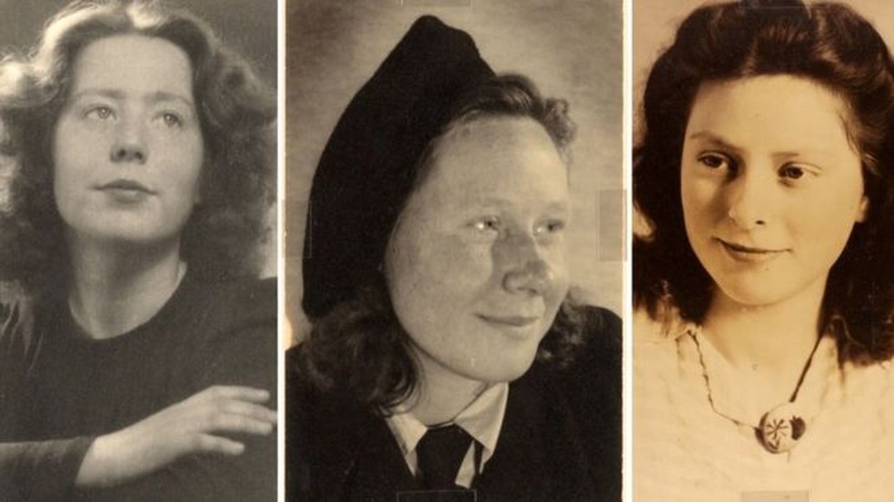 Resultado de imagem para II guerra - as tres adolescentes holandesas