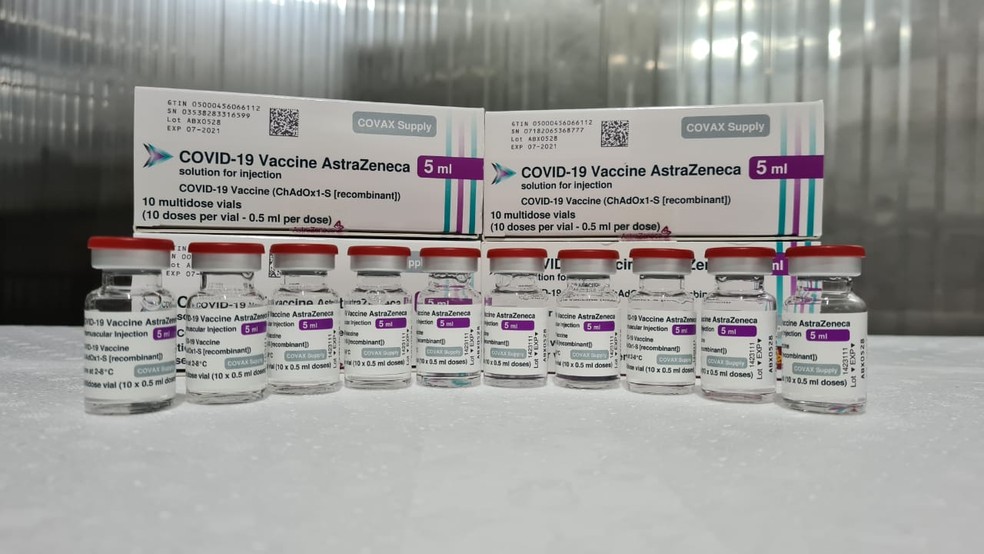 Vacina Covid-19: mais de 44 mil doses da AstraZeneca são enviadas ao  Triângulo, Alto Paranaíba e Noroeste de MG no 30º lote | Triângulo Mineiro  | G1