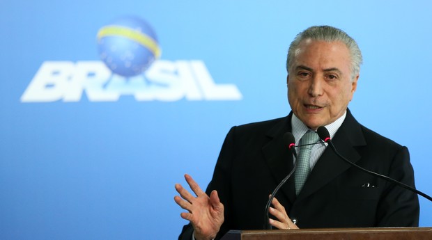 Michel Temer, presidente da República (Foto: Reprodução/Agência Brasil)
