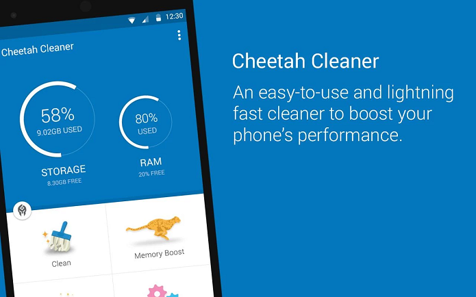 Cheetah Cleaner é um aplicativo para limpar arquivos no Android (Foto: Divulgação)