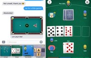 Lista traz sete jogos disponíveis para o iMessage do iPhone (iOS 10)