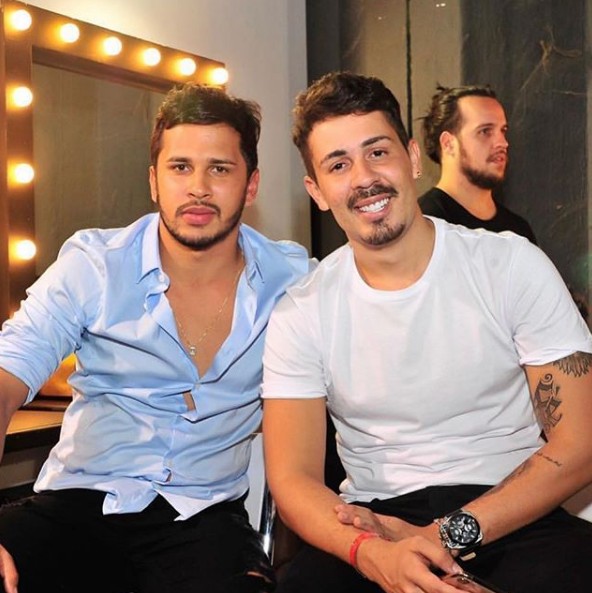 Lucas Guimarães e Carlinhos Maia (Foto: Reprodução/Instagram)