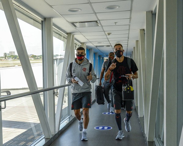 Técnico tem Flamengo ideal pela primeira vez; time da final de 2019 só atuou oito vezes