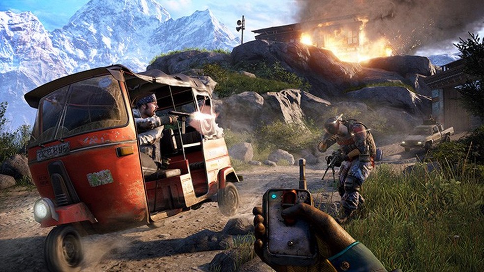 Far Cry 4 Saiba Como Funciona O Modo Online Para Quem Nao Tem O Game Noticias Techtudo
