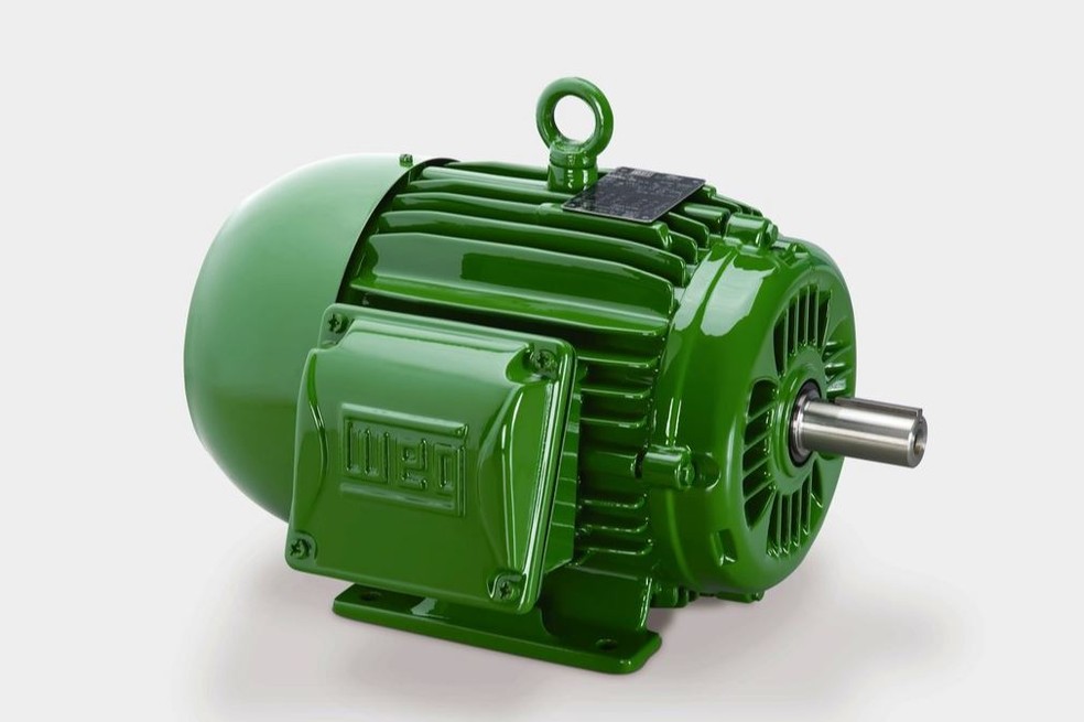 Motores elétricos da WEG atendem e superam as novas regras para o nível mínimo de eficiência destes equipamentos — Foto: WEG/Divulgação