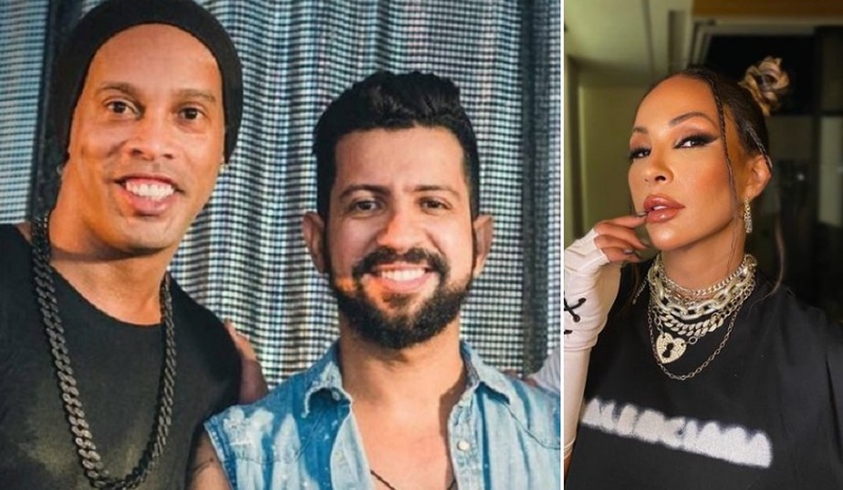 Ronaldinho Gaúcho e Valesca Popozuda participarão de documentário sobre Dennis DJ
