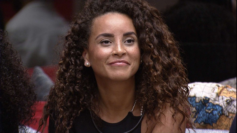 Domitila Barros foi indicada pela L&iacute;der Bruna Griphao  &mdash; Foto: Globo
