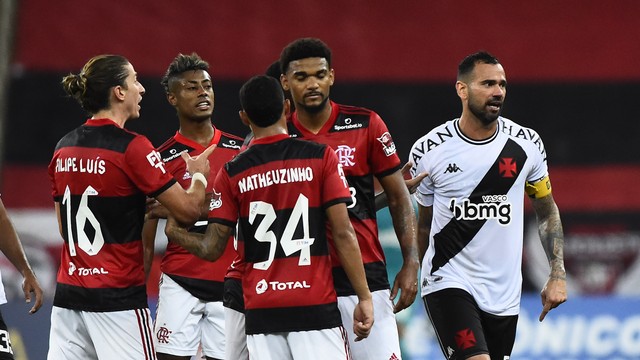Flamengo perde para o Vasco no Maracanã