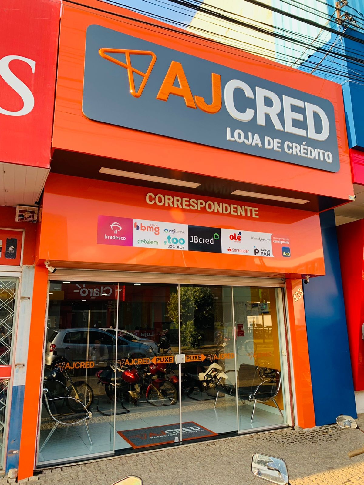 AJCRED Descubra as melhores oportunidades de crédito com quem está há