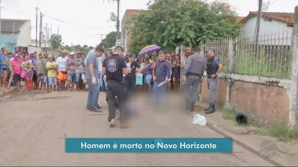 Comerciante reagiu a assalto e matou jovem que tentava invadir mercearia em Cuiabá (Foto: TV Centro América)