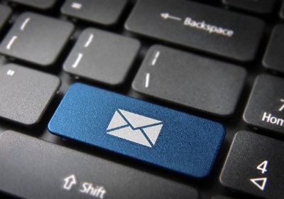 e-mail_marketing_correio eletroônico_digital_teclado_computador (Foto: Shutterstock)