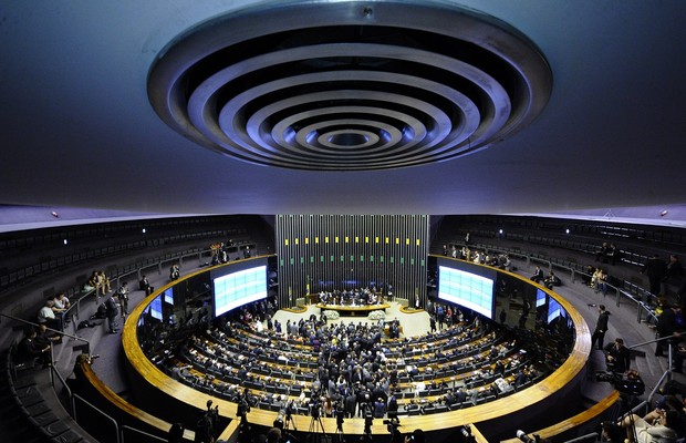 Plenário do Congresso Nacional em Brasília (Foto: Antônio Cruz/Agência Brasil)
