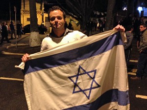 Persio Bider, da Juventude Judaica Organizada (Foto: Marcelo Mora/G1)