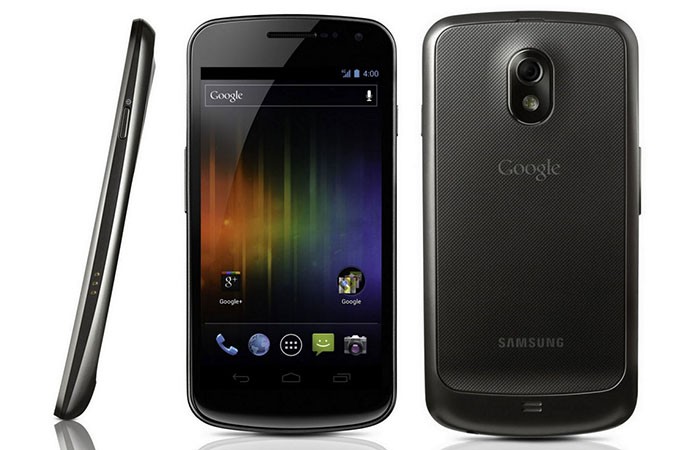 Galaxy Nexus, da Samsung, lançado em 2011 com Android 4.0 (Foto: Divulgação)