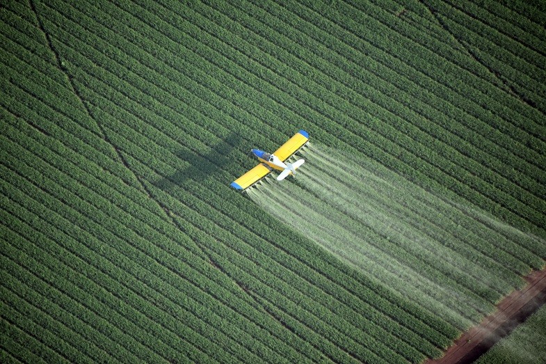 agrotoxico hebricida defensivo agrícola avião (Foto: Getty Images)