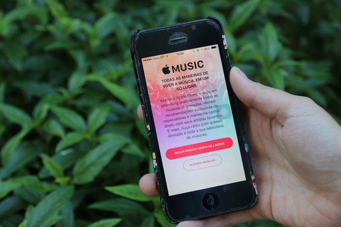 Apple Music tem todas as músicas? Serviço de streaming esconde conteúdo explícito (Foto: Isabela Giantomaso / TechTudo)