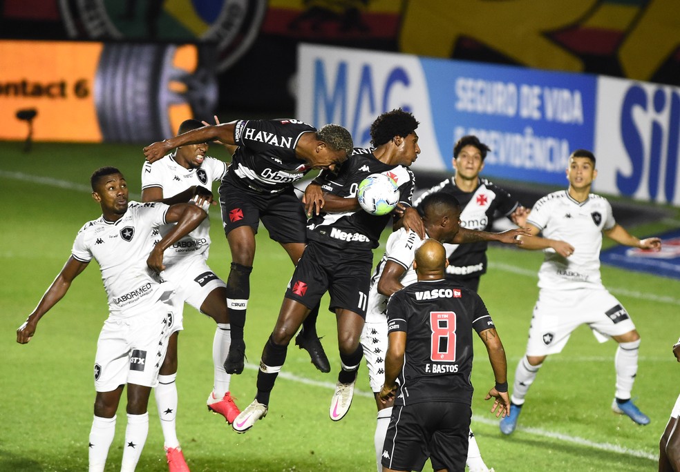 Vasco x Botafogo - Copa do Brasil — Foto: André Durão/ge