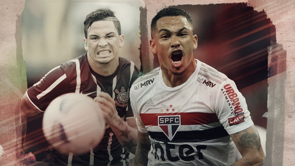 No São Paulo, Luciano revê o Corinthians com o dobro da média de gols que teve no rival
