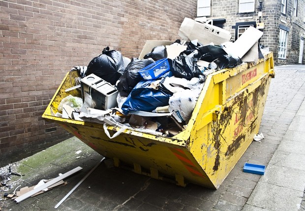 Lixo ; sujeira ; poluição ambiental ;  (Foto: Pexels)