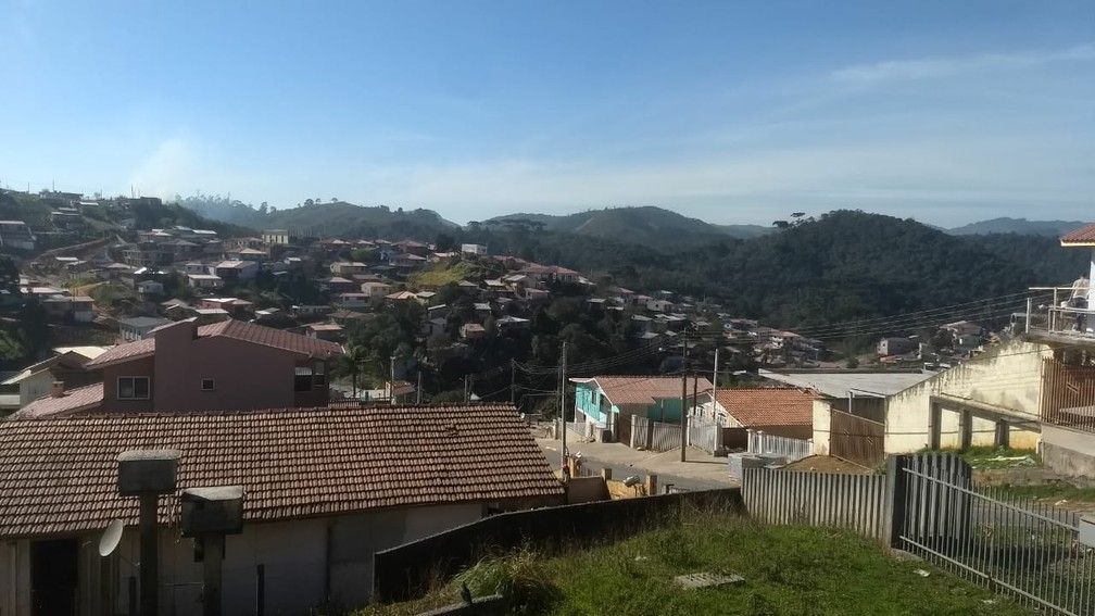 Tremor de terra foi registrado em Rio Branco do Sul na madrugada desta quinta-feira (11) â Foto: Vanessa Rumor/RPC
