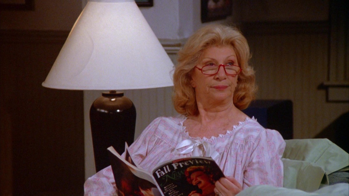 Liz Sheridan, que interpreta a mãe de Jerry Seinfeld em sitcom, morre aos 93 anos |  TV e séries