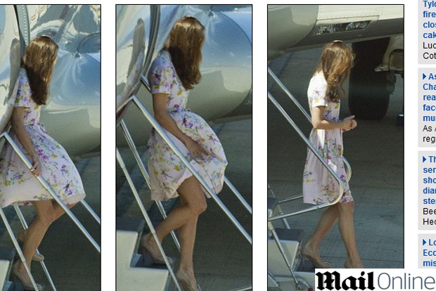 Kate Middleton (Foto: Reprodução)