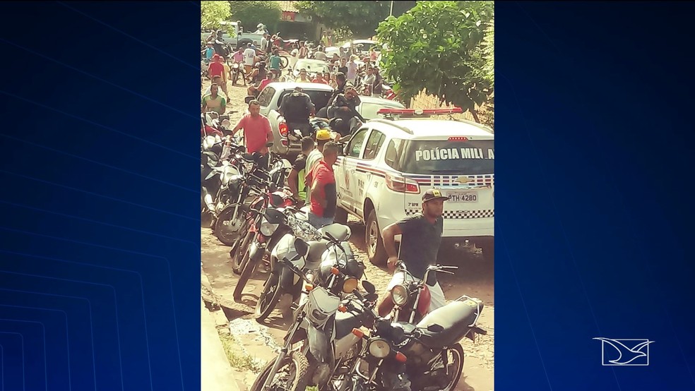 Mortes em Coelho Neto (MA) são investigadas pela polícia — Foto: Reprodução/ TV Mirante