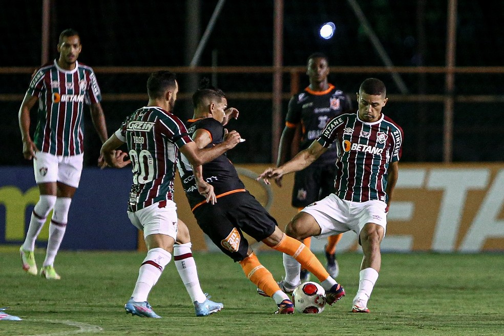 Fluminense x Nova Iguaçu — Foto: Lucas Merçon/Fluminense