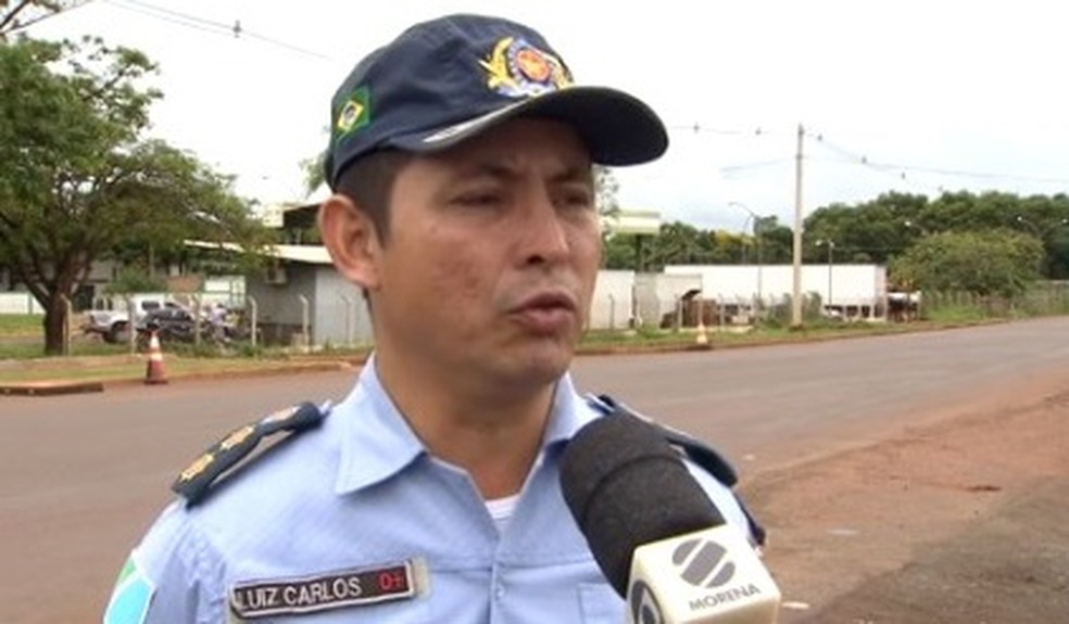 Ex-comandante de PMR foi preso nesta quinta-feira (1) — Foto: TV Morena/Divulgação