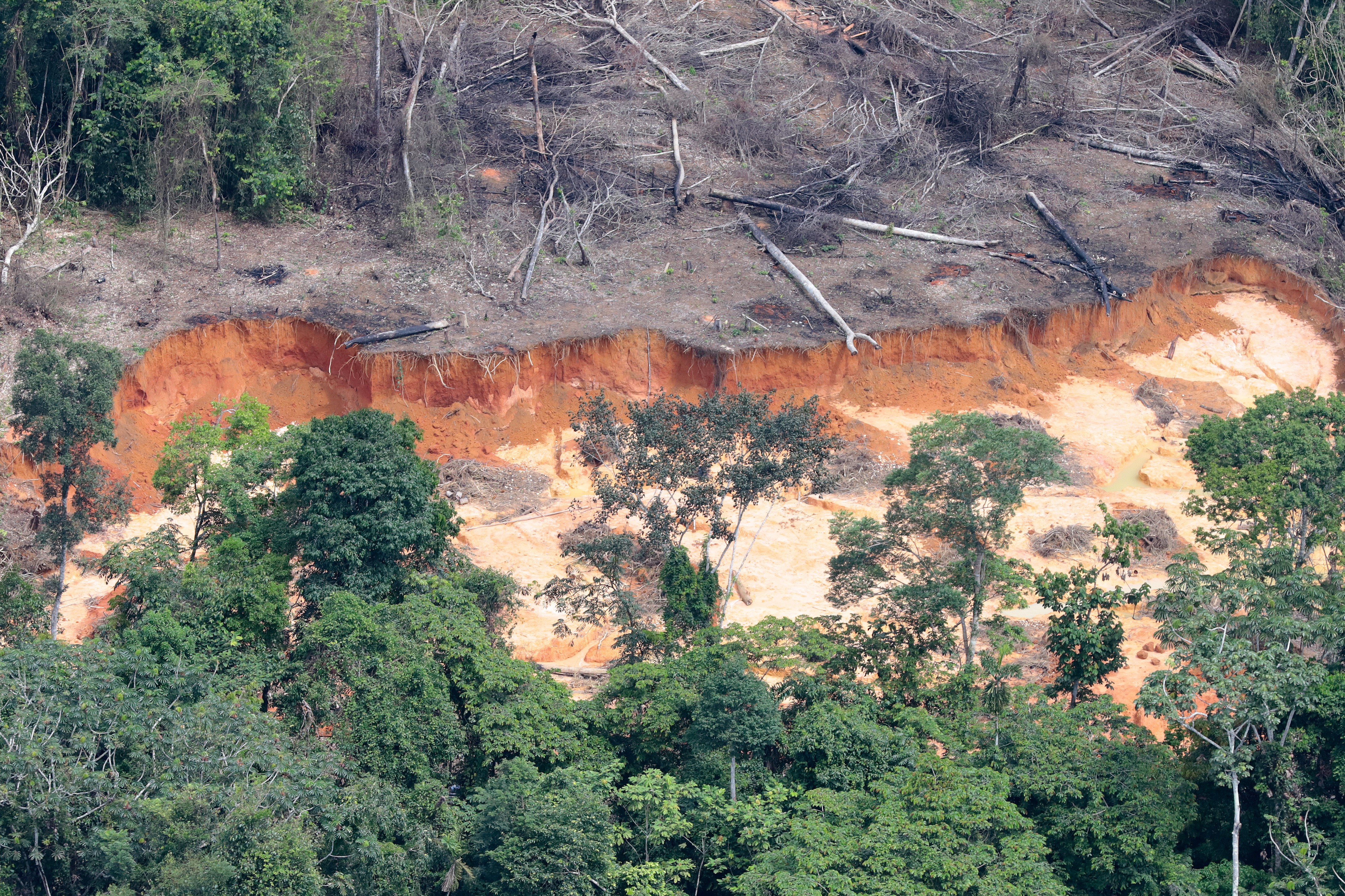 Área ocupada por mineração no Brasil cresceu mais de 564% em três décadas e meia, aponta levantamento thumbnail