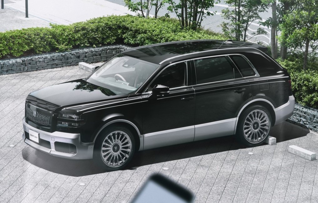 Toyota copia Rolls-Royce e transforma sedã executivo em SUV de luxo