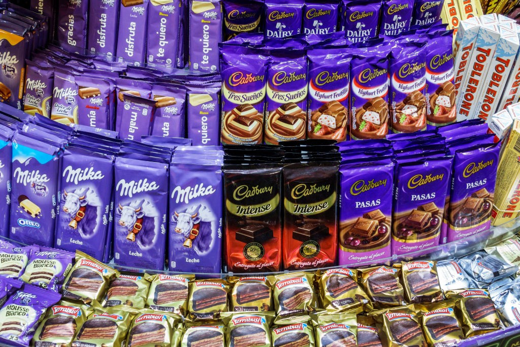 Fechamento das lojas duty free pode causar excesso de chocolate no mundo (Foto: Getty Images)